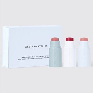 New Westman Atelier Baby Cheeks Blush Stick Trio - Limited Edition